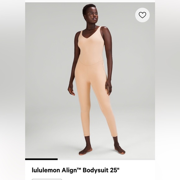 Lululemon align bodysuit - Picture 3 of 3